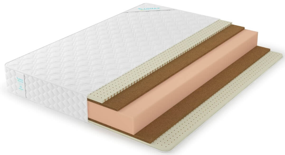 Матрас Lonax Foam Strong Medium Plus